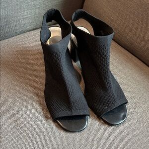 Impo Stretch “VELANCY” Black Women's Heeled Ankle Boots